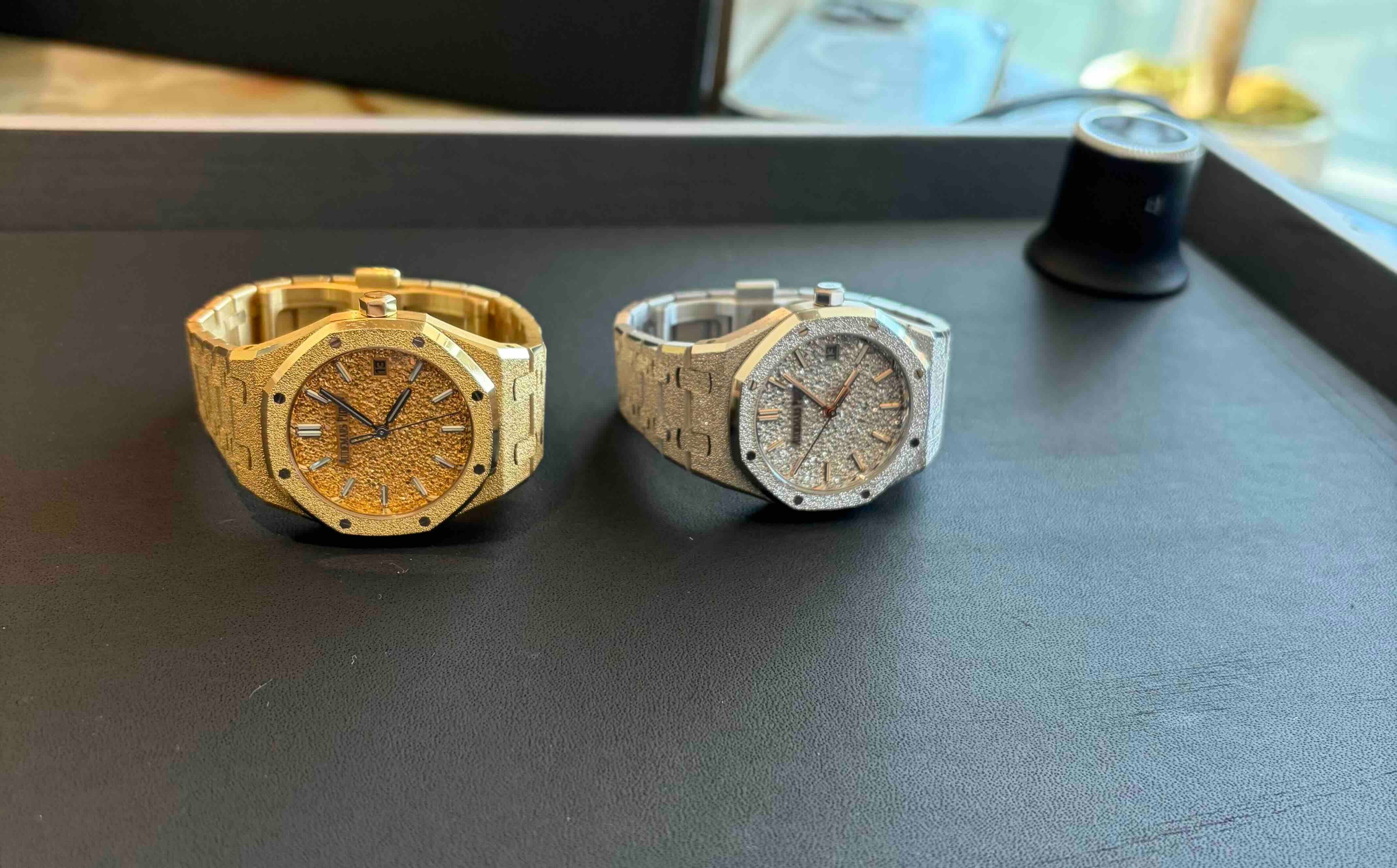 Virtuosi League_Audemars Piguet watches