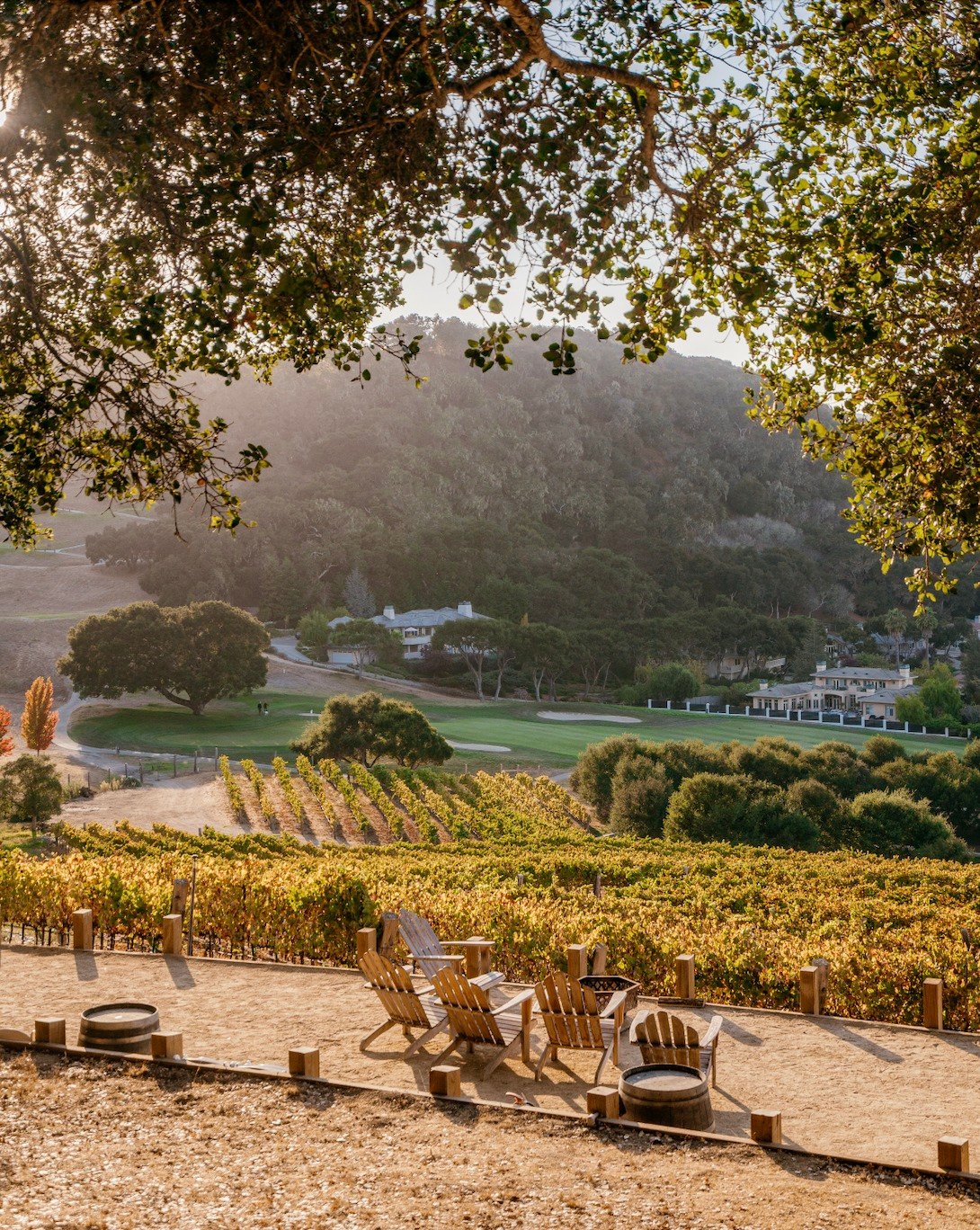 Virtuosi LEAP Forum Venue - Carmel Valley Ranch View