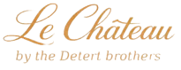 Le Chateau by the Detert brothers logo