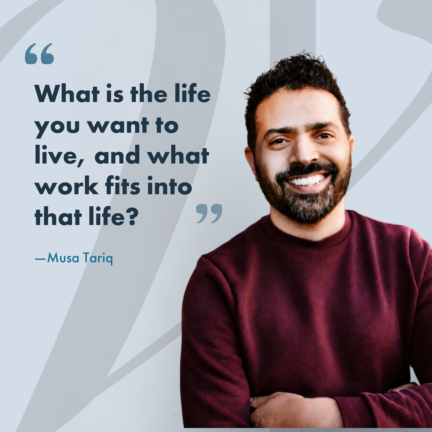 Musa Tariq VV Quote Card w_image blue
