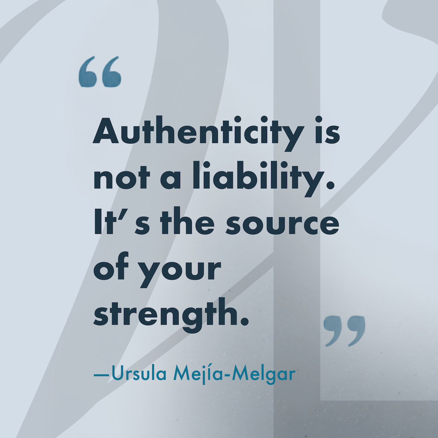 Ursula Mejía-Melgar VV Quote Card