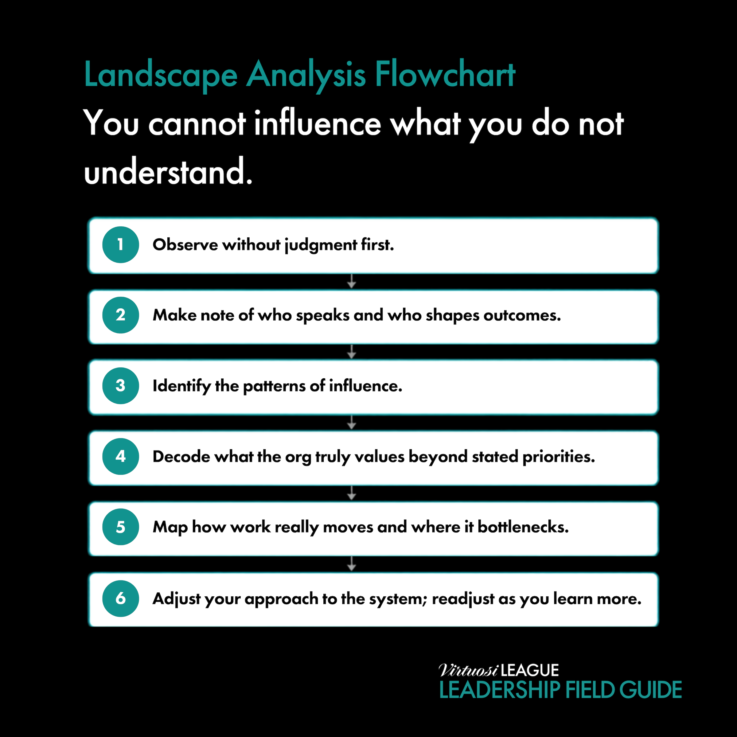 Virtuosi League_Landscape Awareness Model_Karin Timpone and Eric Schwartz